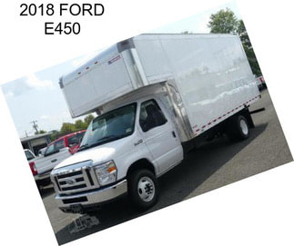 2018 FORD E450