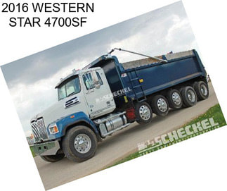 2016 WESTERN STAR 4700SF