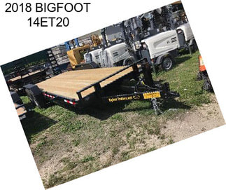 2018 BIGFOOT 14ET20