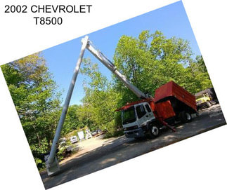 2002 CHEVROLET T8500