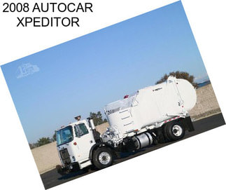 2008 AUTOCAR XPEDITOR