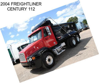 2004 FREIGHTLINER CENTURY 112