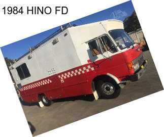 1984 HINO FD