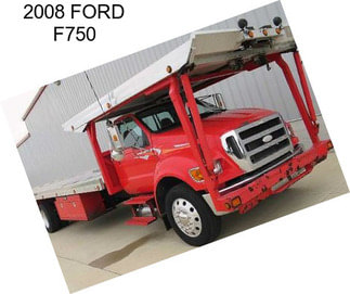 2008 FORD F750