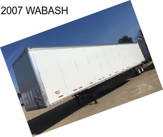 2007 WABASH