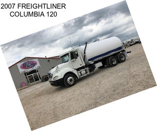 2007 FREIGHTLINER COLUMBIA 120