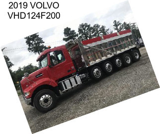 2019 VOLVO VHD124F200