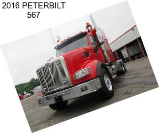 2016 PETERBILT 567