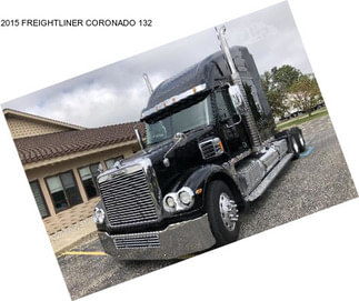 2015 FREIGHTLINER CORONADO 132