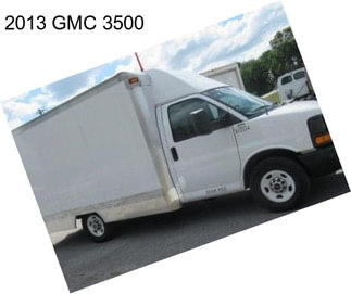 2013 GMC 3500