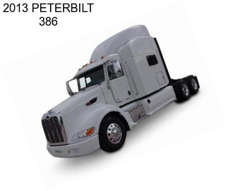 2013 PETERBILT 386