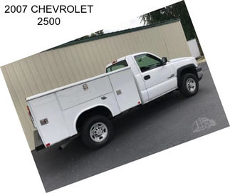 2007 CHEVROLET 2500