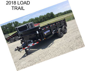 2018 LOAD TRAIL