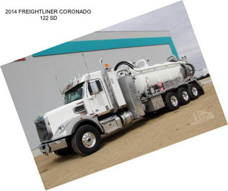 2014 FREIGHTLINER CORONADO 122 SD