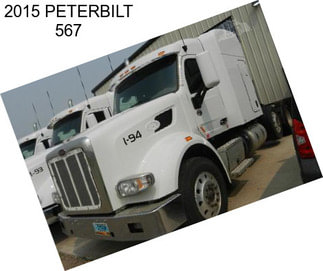 2015 PETERBILT 567