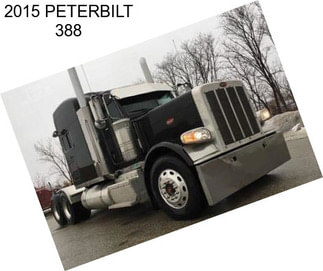 2015 PETERBILT 388