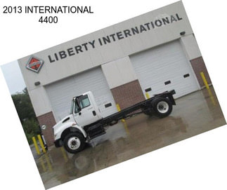 2013 INTERNATIONAL 4400