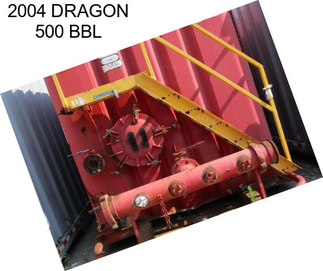 2004 DRAGON 500 BBL