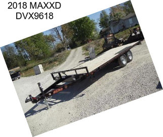 2018 MAXXD DVX9618