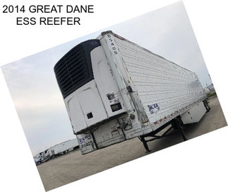 2014 GREAT DANE ESS REEFER