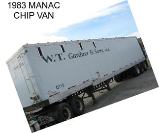 1983 MANAC CHIP VAN