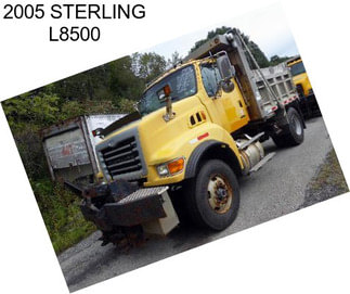 2005 STERLING L8500