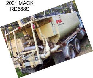 2001 MACK RD688S