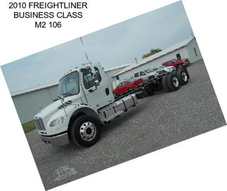 2010 FREIGHTLINER BUSINESS CLASS M2 106