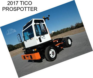 2017 TICO PROSPOTTER