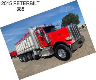 2015 PETERBILT 388