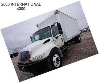 2006 INTERNATIONAL 4300