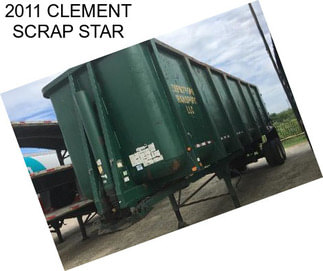 2011 CLEMENT SCRAP STAR