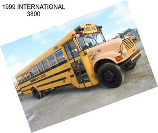 1999 INTERNATIONAL 3800