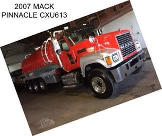 2007 MACK PINNACLE CXU613