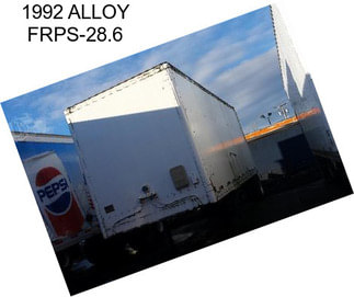 1992 ALLOY FRPS-28.6