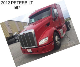 2012 PETERBILT 587