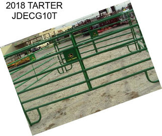 2018 TARTER JDECG10T