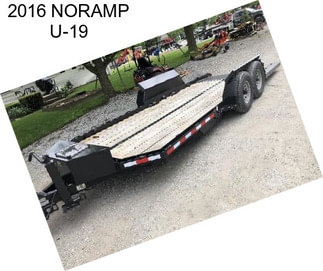 2016 NORAMP U-19