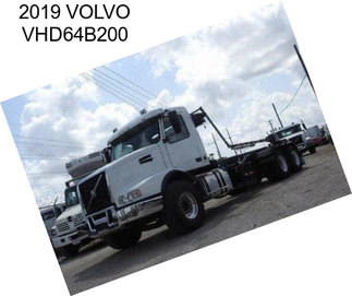 2019 VOLVO VHD64B200