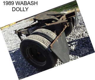 1989 WABASH DOLLY