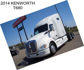 2014 KENWORTH T680