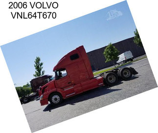 2006 VOLVO VNL64T670