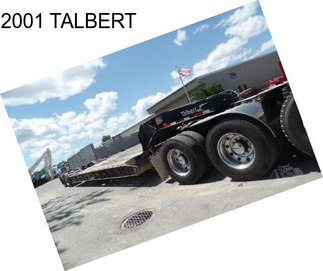 2001 TALBERT