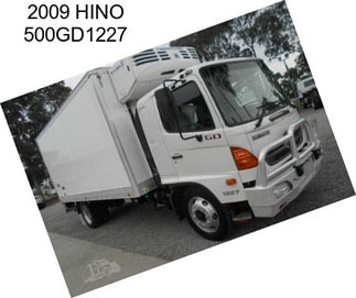 2009 HINO 500GD1227