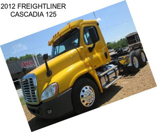 2012 FREIGHTLINER CASCADIA 125