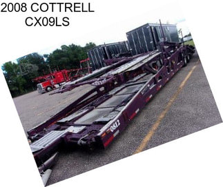 2008 COTTRELL CX09LS