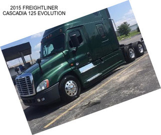 2015 FREIGHTLINER CASCADIA 125 EVOLUTION