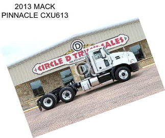 2013 MACK PINNACLE CXU613