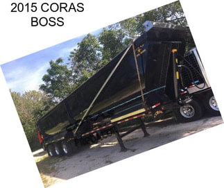 2015 CORAS BOSS