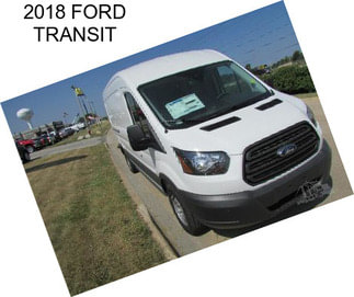 2018 FORD TRANSIT